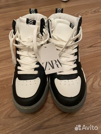 Кеды zara 37 размер