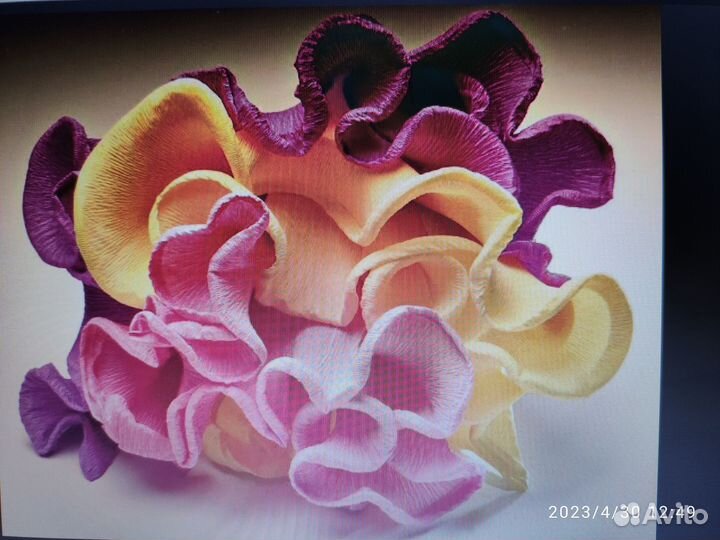 Машинка для гофрирования бумаги