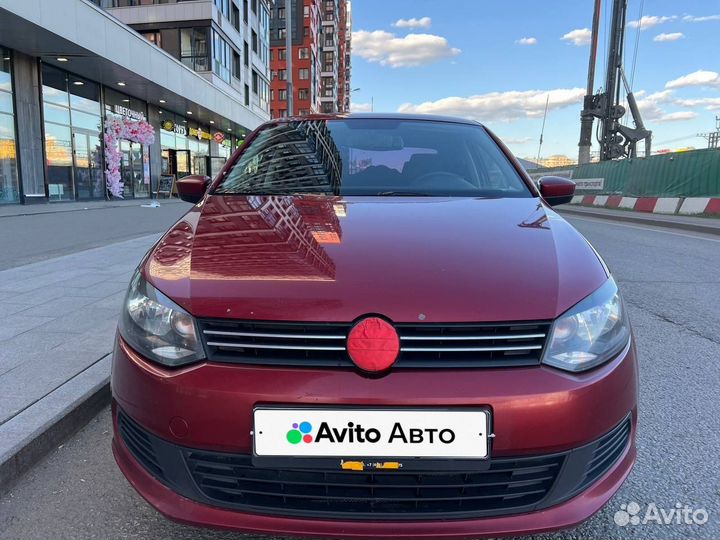 Volkswagen Polo 1.6 AT, 2011, 196 000 км