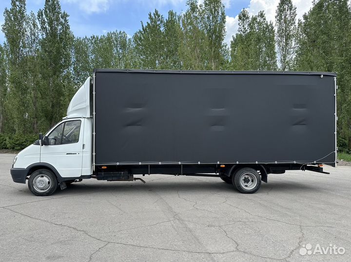 ГАЗ ГАЗель 3302 2.5 МТ, 2006, 175 500 км