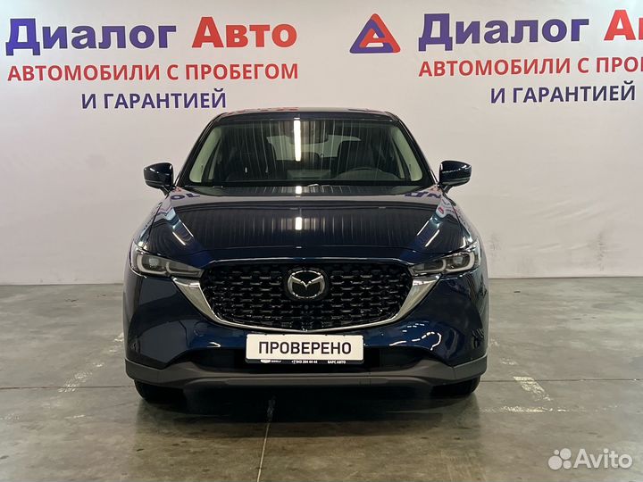 Mazda CX-5 2.5 AT, 2022, 4 697 км