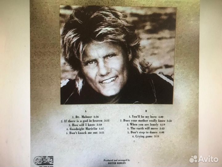 Blue System-X-ten Lp albom new