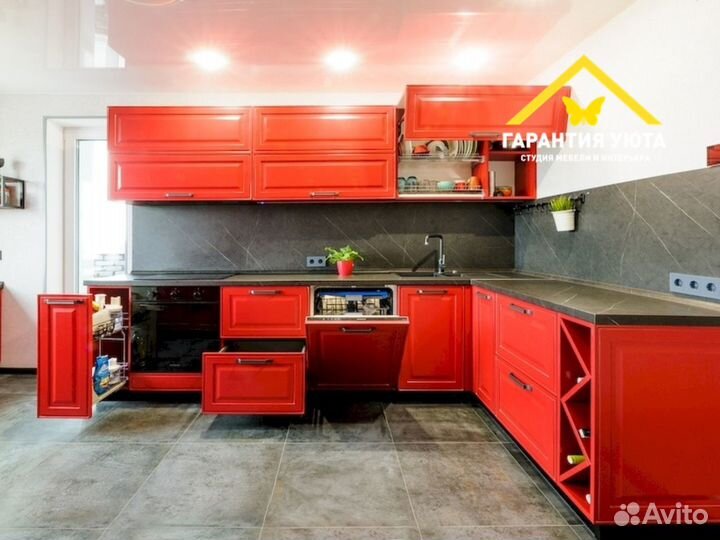 Красивая Кухня