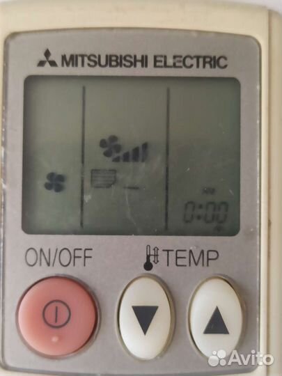 Пульт для кондиционера mitsubishi electric