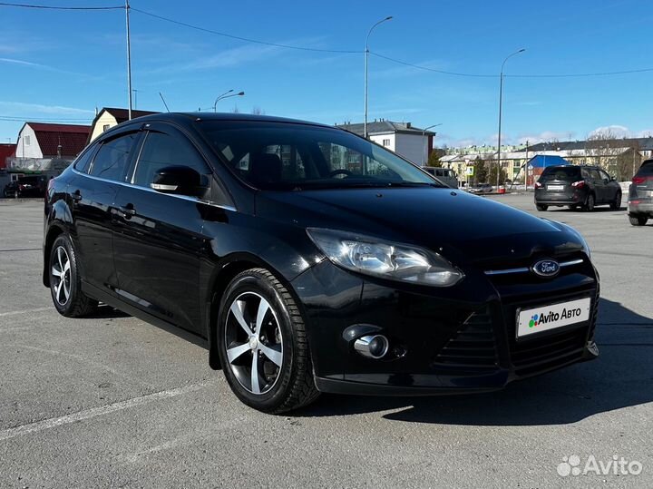 Ford Focus 2.0 AMT, 2012, 265 000 км