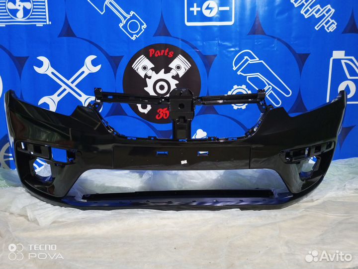 Бампер передний Renault Logan