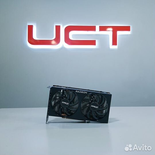 Видеокарта powercolor radeon RX 6600 fighter 8Гб