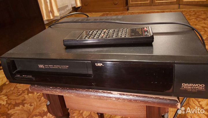Видео магнитофон Daewoo позитрон