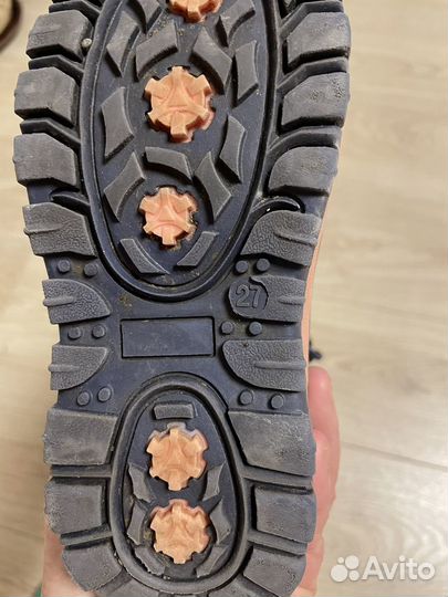 Дутики зимние детские 27