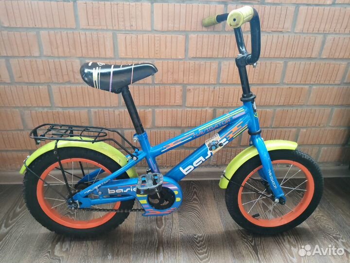 Детский велосипед 14 дюймов