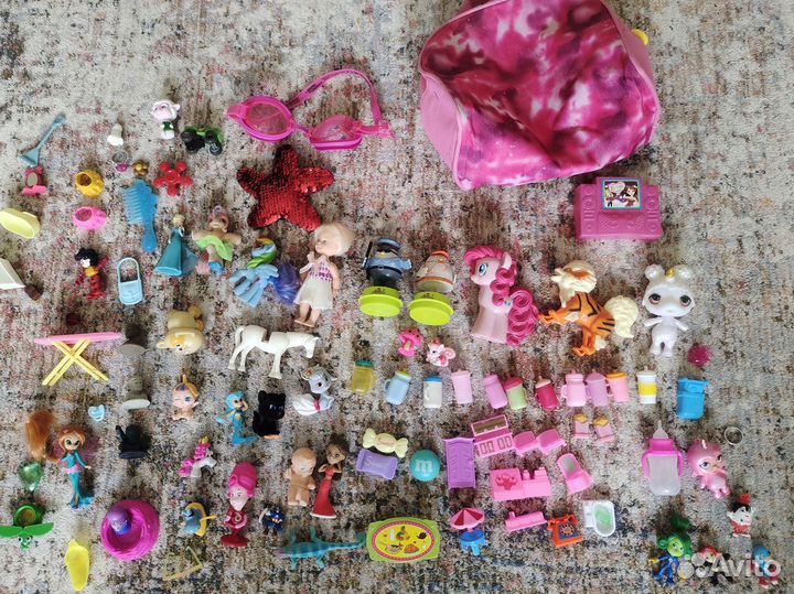Игрушки для девочки
