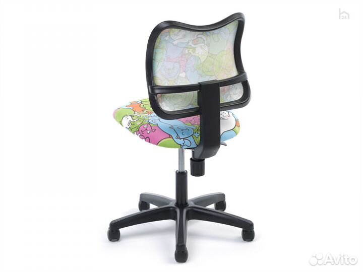 Кресло компьютерное детское Chairman Kids 102 blac