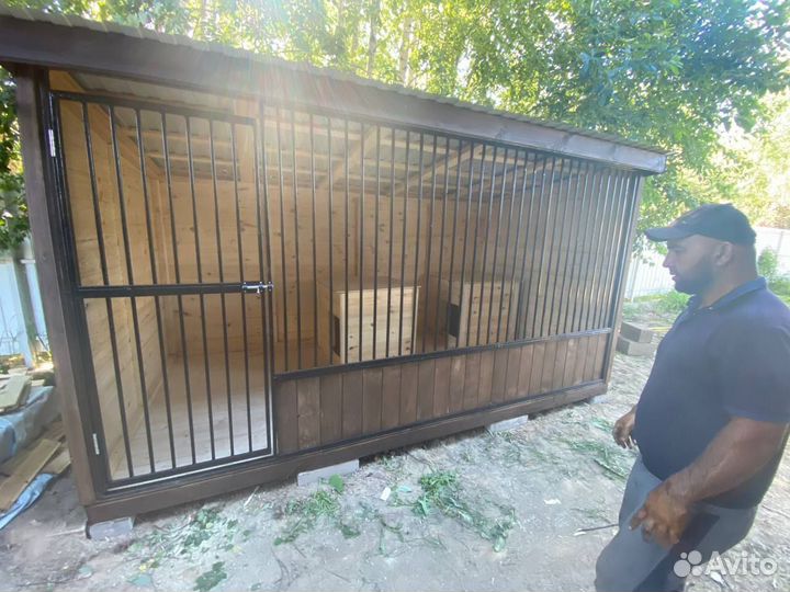 Вольер от производителя