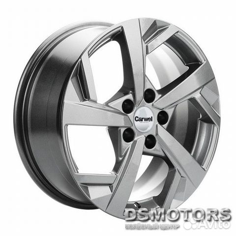 Диски Тенис 1712 7/17 5x114.3 ET45 d60.1 GRT