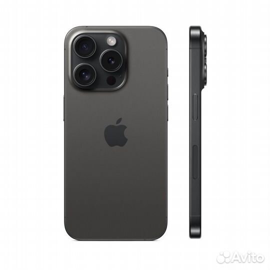 Apple iPhone 15 Pro 256GB Black Titanium eSIM