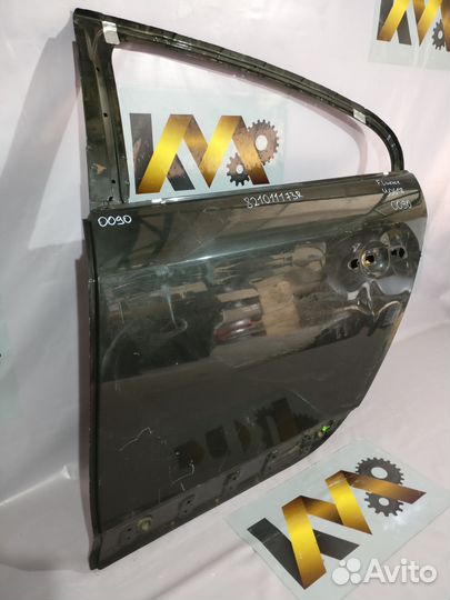 Renault Fluence Дверь Задняя левая Бу оригинал