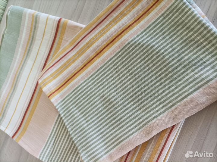 Комплект полотенец для кухни из льняной ткани Икеа