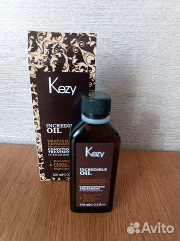 Kezy. Масло для волос Инкредибл оил 100 мл