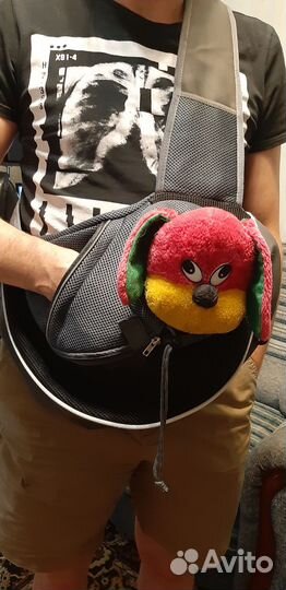 Сумка слинг для собак