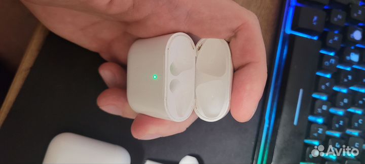 Беспроводные наушники aceline lightpods v2