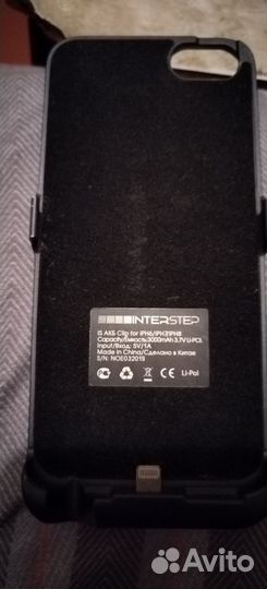 Чехол повербанк на айфон