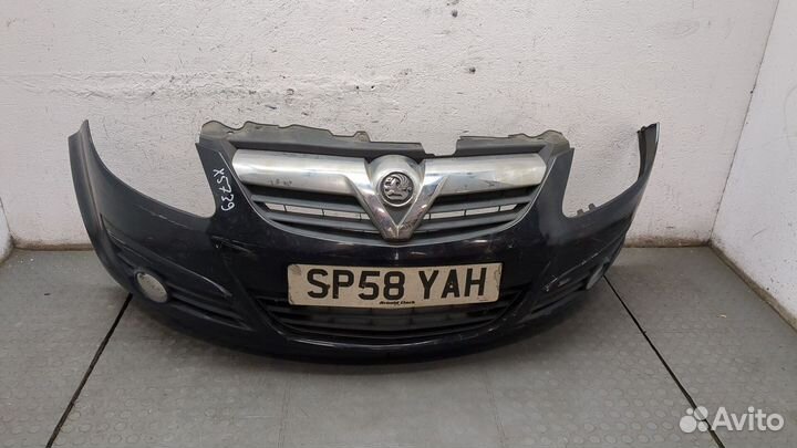 Бампер Opel Corsa D, 2008