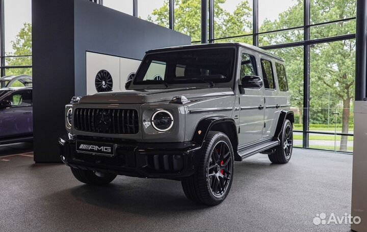 Обвес рестайлинга для G class w464 2024+ AMG G63