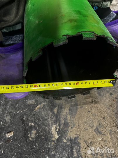 Алмазная коронка