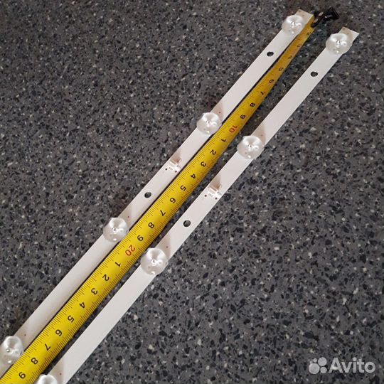 Led Подсветка CC02320D570V12 2лин по 7Led