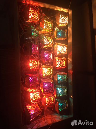 Елочная гирлянда электрическая