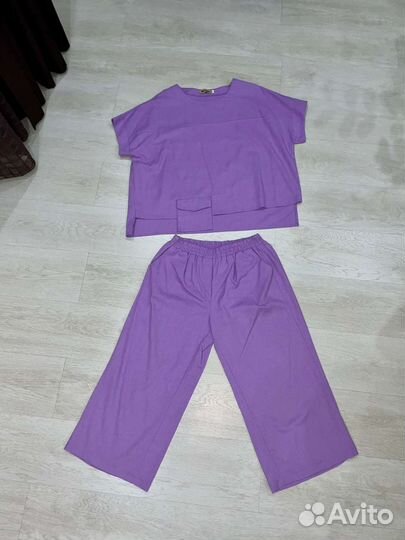 Костюм женский льняной