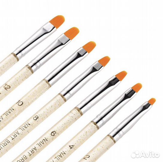 Кисти и дотсы для ногтей