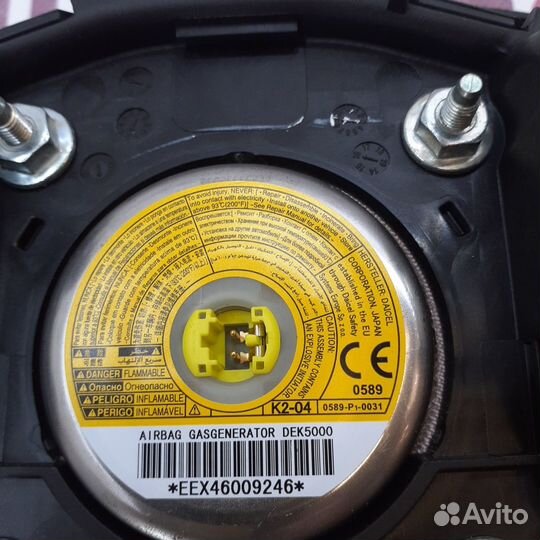 Подушка безопасности водителя lifan solano