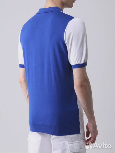 Поло хлопковое Kiton