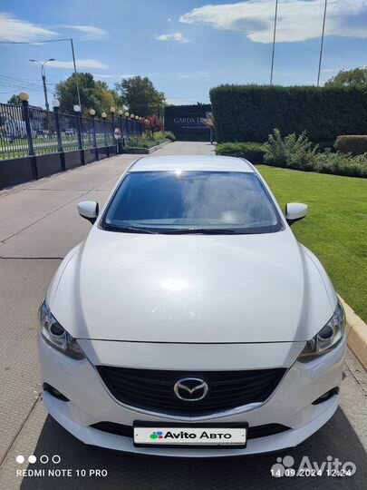 Mazda 6 2.0 AT, 2017, 218 000 км