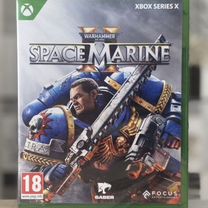 Warhammer 40000 Space Marine 2 Series X Новый Диск