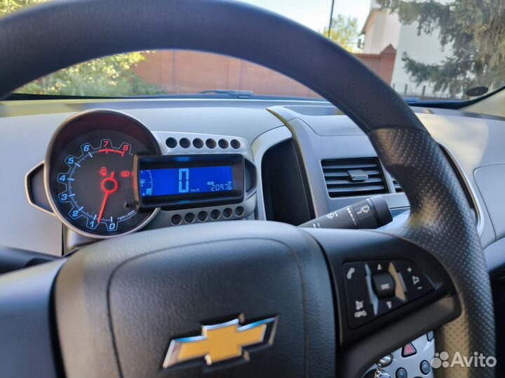 Chevrolet Aveo 1.6 МТ, 2013, 21 000 км