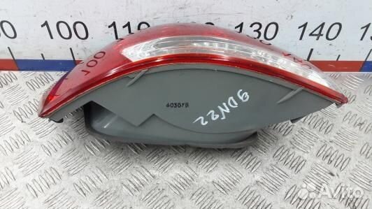 Фонарь задний левый hyundai sonata 5 (NF) (9DN22MX