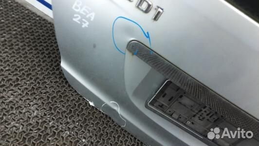 Дверь 3-5 mercedes benz M-class W164 (BEA27GF01)