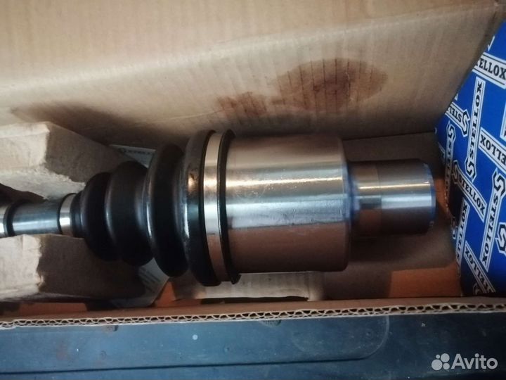 Полуось левая и правая на Ssangyong rexton1