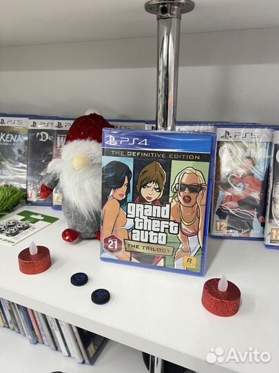 Gta trilogy ps4 (новый)