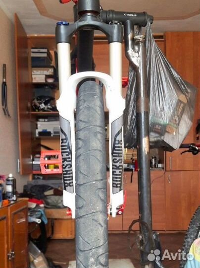 Вилка rock shox recon Gold RL 26,120мм