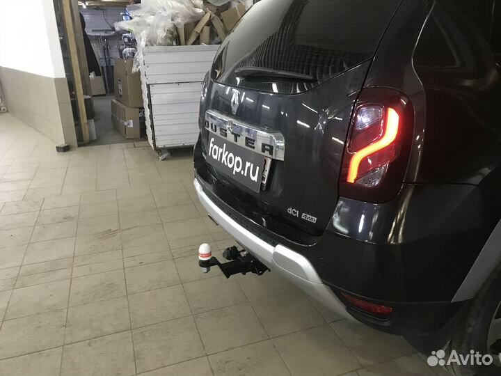 Фаркоп Трейлер для Renault Duster 2015-2021