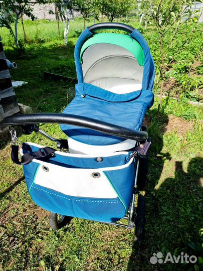 Коляска люлька navington