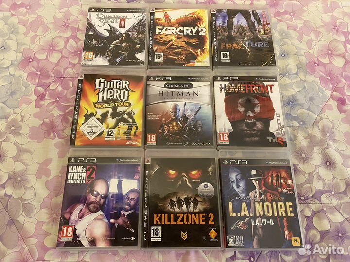 Игры PS3