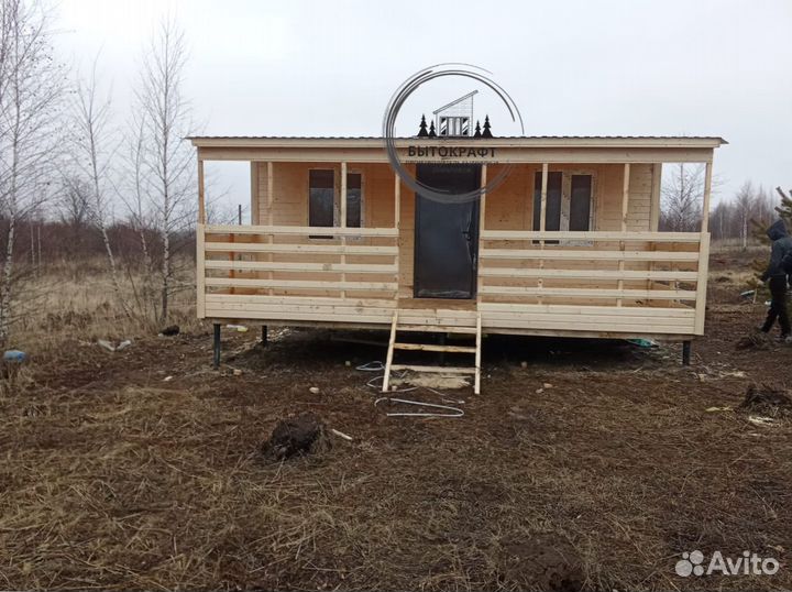 Бытовка деревянная