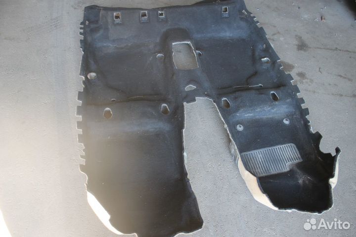 Ковер салона ford focus 3