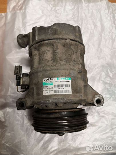 Компрессор кондиционера Volvo