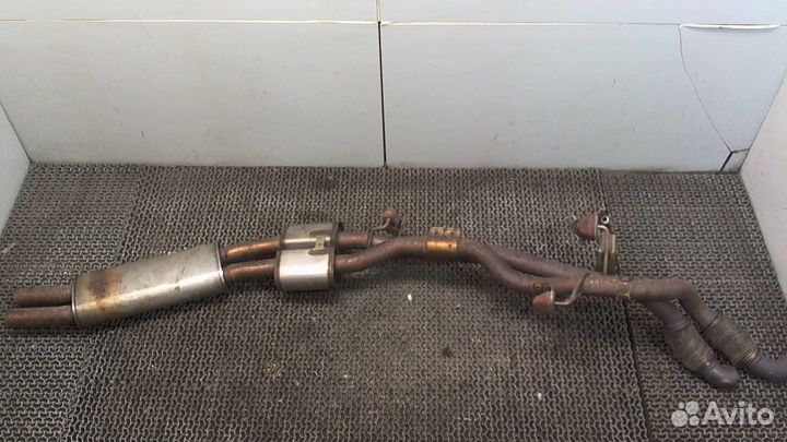 Глушитель Volkswagen Touareg, 2011