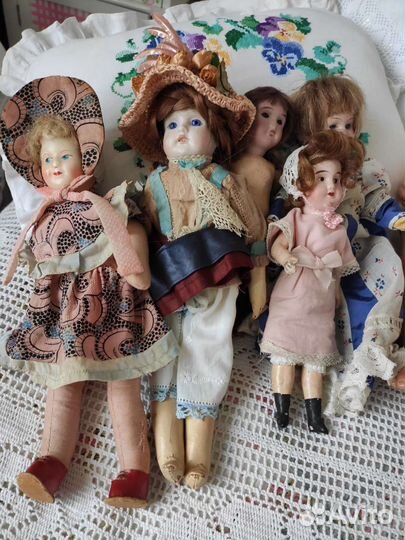 Антикварные куклы и реплики